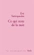 Ce qui reste de la nuit (eBook, ePUB) - Bild 1