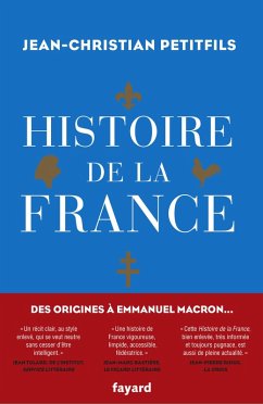 Cover Histoire de la France (eBook, ePUB)