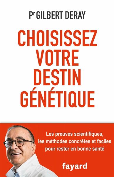Choisissez votre destin génétique (eBook, ePUB)