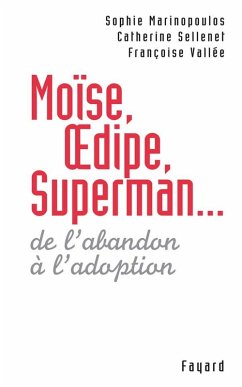 Cover Moïse, Oedipe, Superman... (eBook, ePUB)