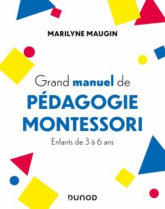 Cover Grand manuel de pédagogie Montessori (eBook, ePUB)