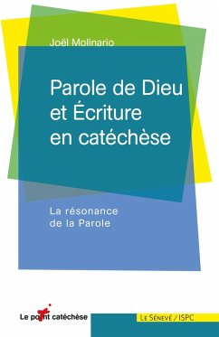 Cover Parole de Dieu et Ecriture en catéchèse (eBook, ePUB)