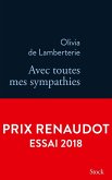 Avec toutes mes sympathies (eBook, ePUB)