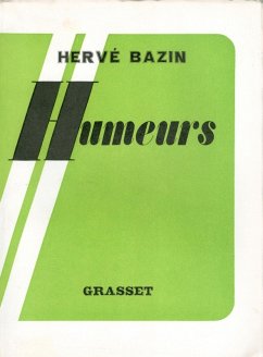 Cover Humeurs (eBook, ePUB)