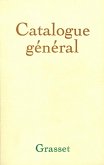Grasset-Catalogue historique général (1907-1982) (eBook, ePUB)