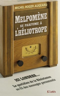 Cover Melpomène se parfume à l'héliotrope (eBook, ePUB)