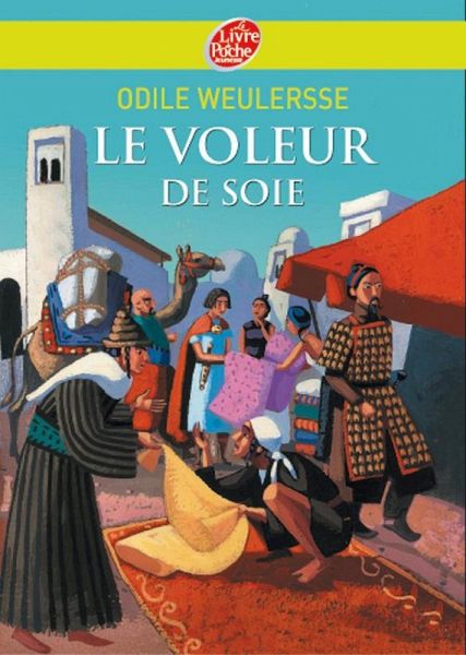 Le voleur de soie (eBook, ePUB)
