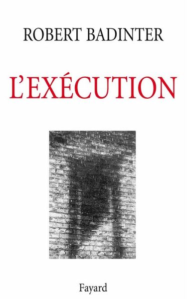 L'Exécution (eBook, ePUB)