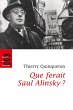 Que ferait Saul Alinsky ? (eBook, ePUB) - Bild 1