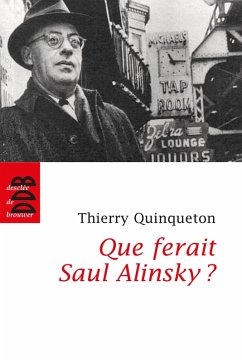 Cover Que ferait Saul Alinsky ? (eBook, ePUB)