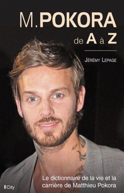 Cover M. Pokora de A à Z (eBook, ePUB)