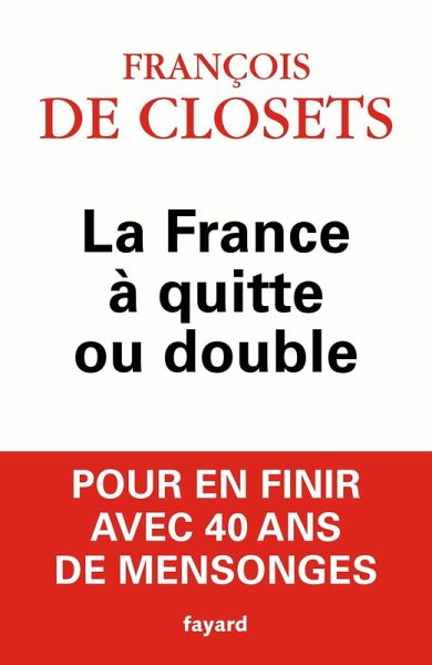La France à quitte ou double (eBook, ePUB)