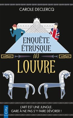 Cover Enquête étrusque au Louvre (eBook, ePUB)
