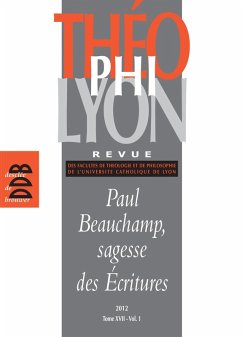 Cover Théophilyon, N° 17 Volume 1, Avri (eBook, ePUB)
