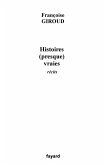 Histoires (presque) vraies (eBook, ePUB)