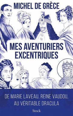 Cover Mes aventuriers excentriques (eBook, ePUB)