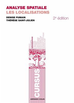 Analyse spatiale (eBook, ePUB) - Pumain, Denise; Saint-Julien, Thérèse