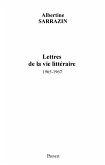 Lettres de la vie littéraire (1965-1967) (eBook, ePUB)