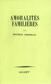 Amoralités familières (eBook, ePUB)