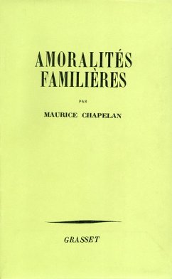 Cover Amoralités familières (eBook, ePUB)