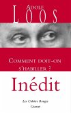 Comment doit-on s'habiller? (eBook, ePUB)