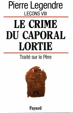 Cover Le Crime du caporal Lortie (eBook, ePUB)