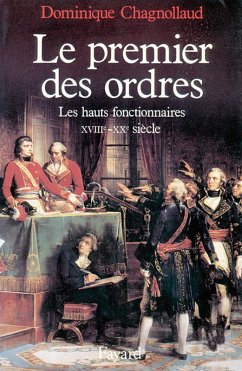 Le Premier des Ordres (eBook, ePUB) Cover Le Premier des Ordres (eBook, ePUB)