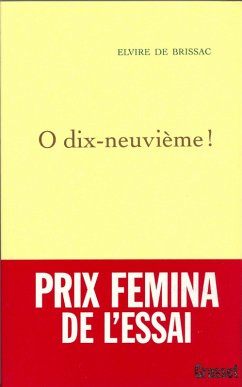 Cover O dix-neuvième ! (eBook, ePUB)