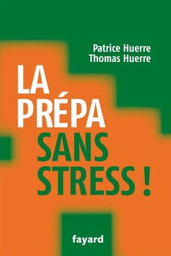 Cover La prépa sans stress (eBook, ePUB)