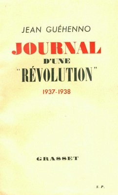 Cover Journal d'une révolution (eBook, ePUB)