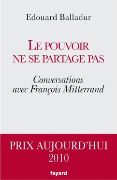 Cover Le pouvoir ne se partage pas (eBook, ePUB)