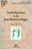 Introduction à la psychosociologie (eBook, ePUB)