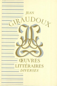 Oeuvres litteraires diverses (eBook, ePUB) - Giraudoux, Jean