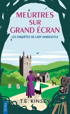 Meurtres sur grand écran (eBook, ePUB) Cover Meurtres sur grand écran (eBook, ePUB)