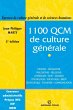 1100 QCM de culture générale (eBook,... - Bild 1