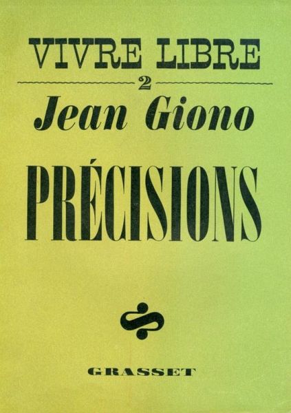 Précisions - Vivre libre II (eBook, ePUB)