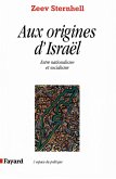 Aux origines d'Israël (eBook, ePUB)