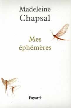 Cover Mes éphémères (eBook, ePUB)