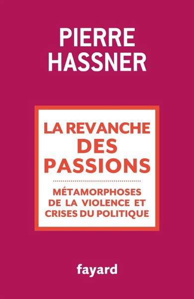 La revanche des passions (eBook, ePUB)