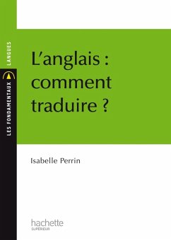 Cover L'anglais : comment traduire ? (eBook, ePUB)