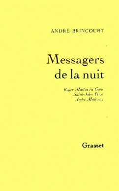 Cover Messagers de la nuit (eBook, ePUB)