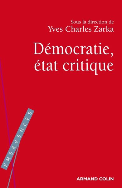 La Démocratie, état critique (eBook, ePUB)