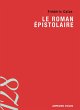 Le roman épistolaire (eBook, ePUB) - Bild 1