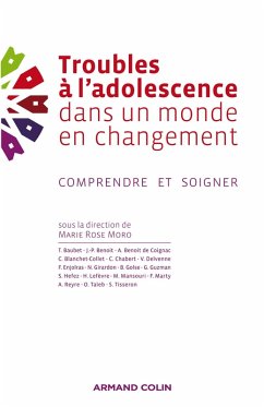 Troubles à l'adolescence dans un monde en changement (eBook, ePUB) - Moro, Marie Rose