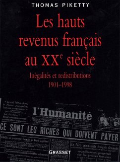 Les hauts revenus en France au XXème siècle (eBook, ePUB) - Piketty, Thomas