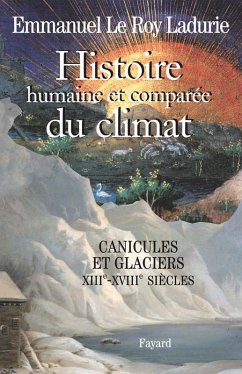 Cover Histoire humaine et comparée du climat, volume 1 (eBook, ePUB)