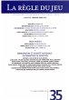La règle du jeu n° 35 (eBook, ePUB) - Bild 1