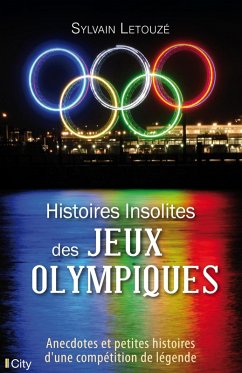 Cover Histoires insolites des JO (eBook, ePUB)