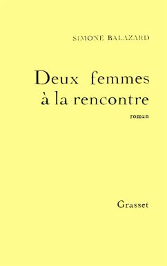 Cover Deux femmes à la rencontre (eBook, ePUB)