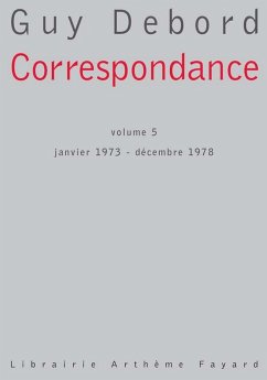 Cover Correspondance, volume 5 (eBook, ePUB)